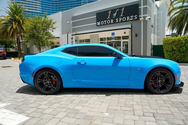 Used 2022 Chevrolet Camaro SS RWD image 33