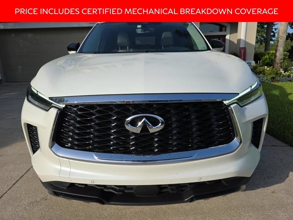 Certified 2023 INFINITI QX60 Luxe w/ Cargo Package