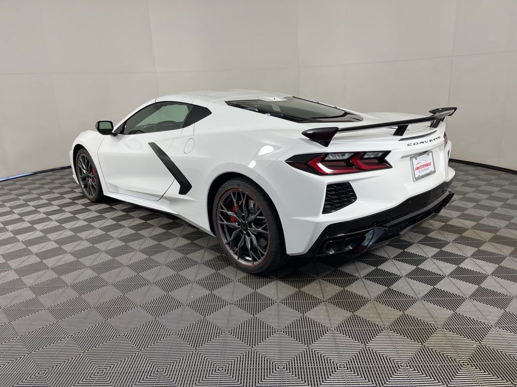 New 2026 Chevrolet Corvette Stingray Preferred Cpe w/ Z51 Performance Package image 3
