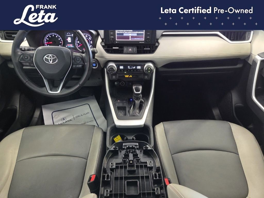 Used 2021 Toyota RAV4 XLE Premium FWD image 17