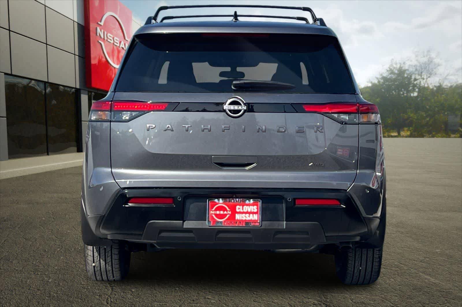 New 2026 Nissan Pathfinder SV AWD/4WD image 8