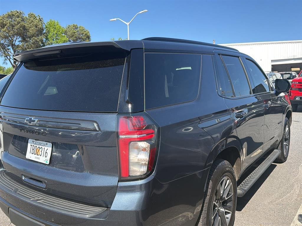 Used 2021 Chevrolet Tahoe Z71 w/ Rear Media and Nav Package AWD/4WD image 7