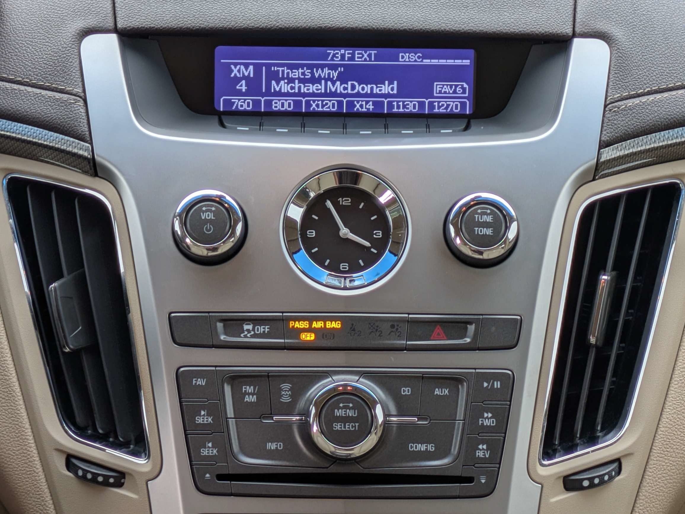 Used 2013 Cadillac CTS Luxury RWD image 13