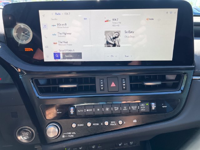 Used 2025 Lexus ES 350 w/ Premium Package FWD image 34