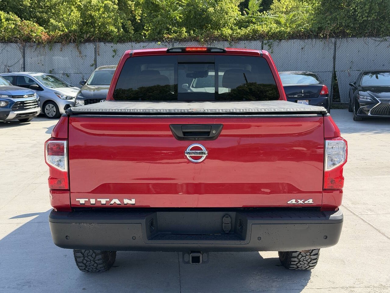 Used 2020 Nissan Titan S w/ S Utility Package AWD/4WD image 6