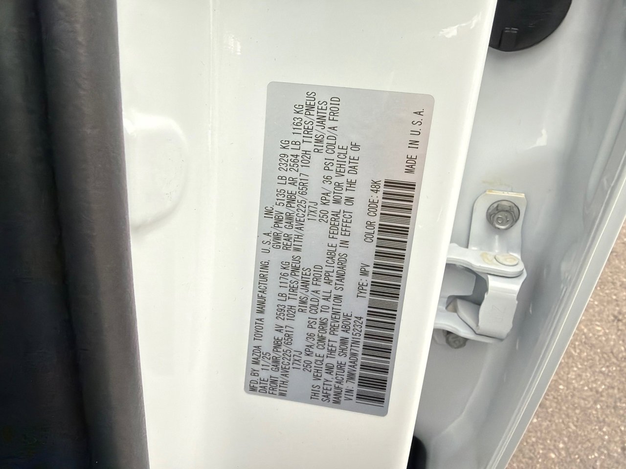 New 2026 MAZDA CX-50 AWD 2.5 Hybrid w/ Weather Package image 36