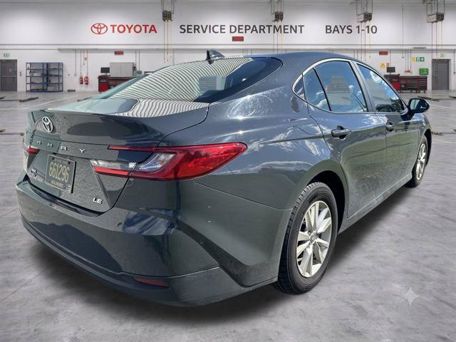 Used 2025 Toyota Camry LE AWD/4WD image 7