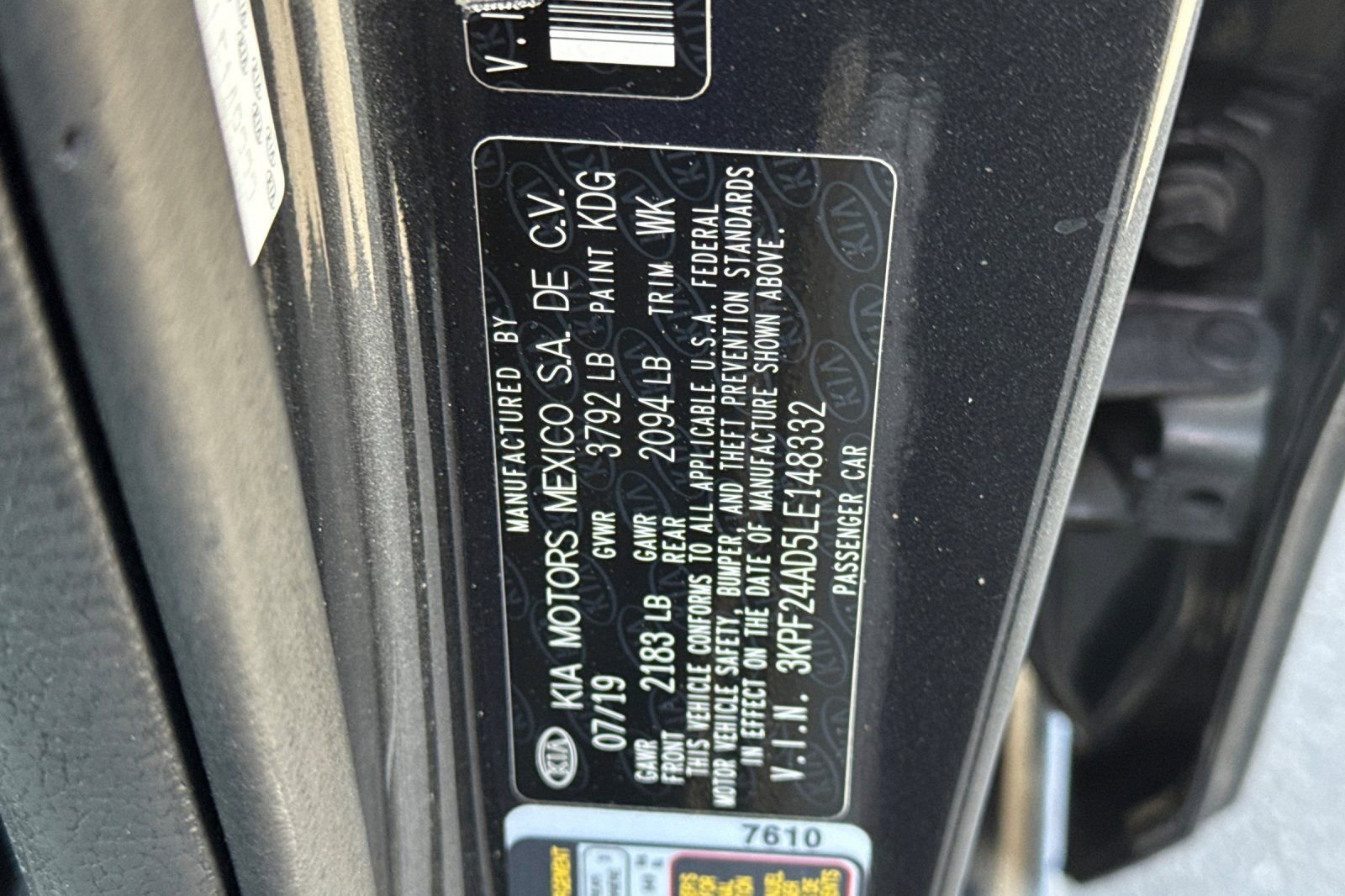 Used 2020 Kia Forte LXS image 30