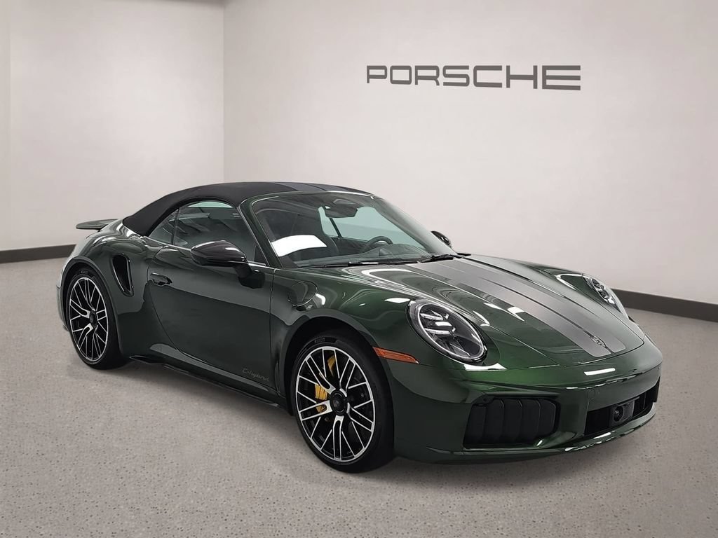 Used 2026 Porsche 911 Turbo S AWD/4WD image 8