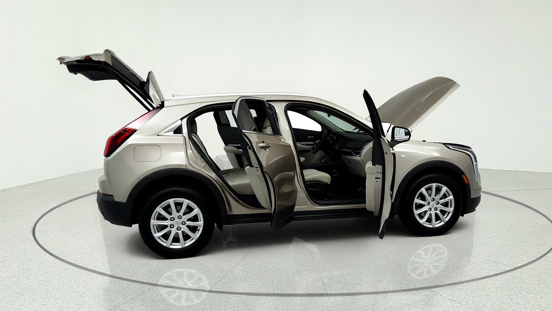 Certified 2023 Cadillac XT4 Luxury w/ Cold Weather Package AWD/4WD image 13