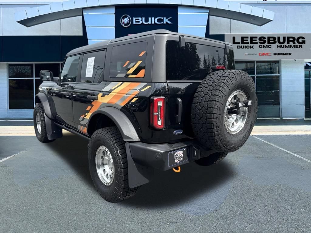 Used 2023 Ford Bronco Wildtrak AWD/4WD image 5