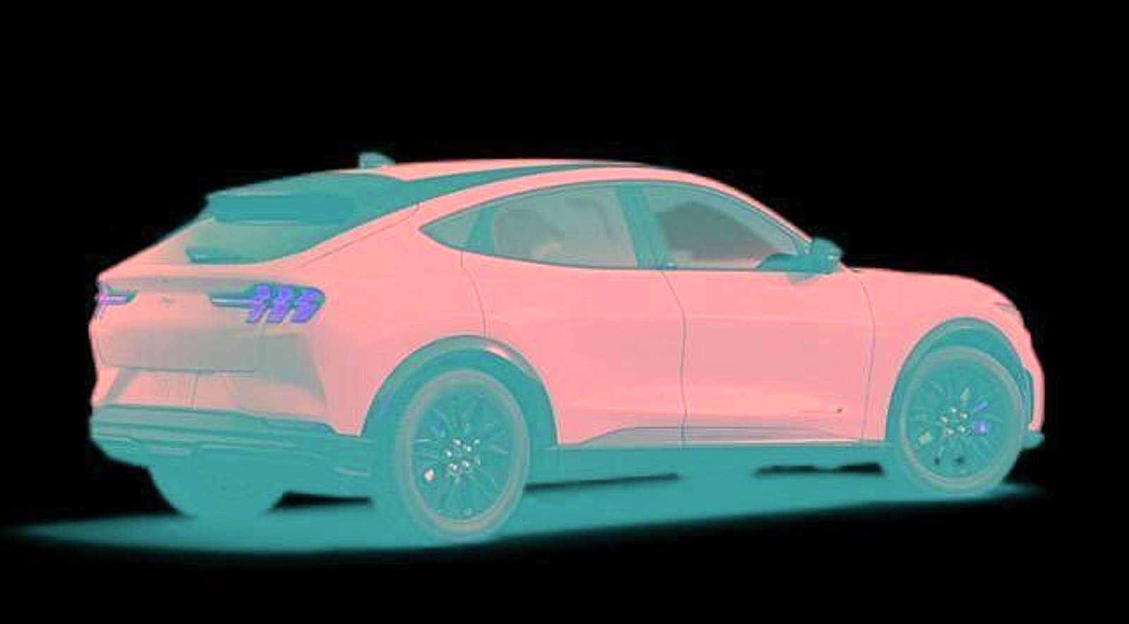 New 2025 Ford Mustang Mach-E Premium w/ Sport Appearance Package RWD image 33