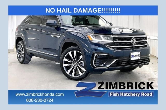 Used 2023 Volkswagen Atlas Cross Sport SEL Premium R-Line AWD/4WD image 1