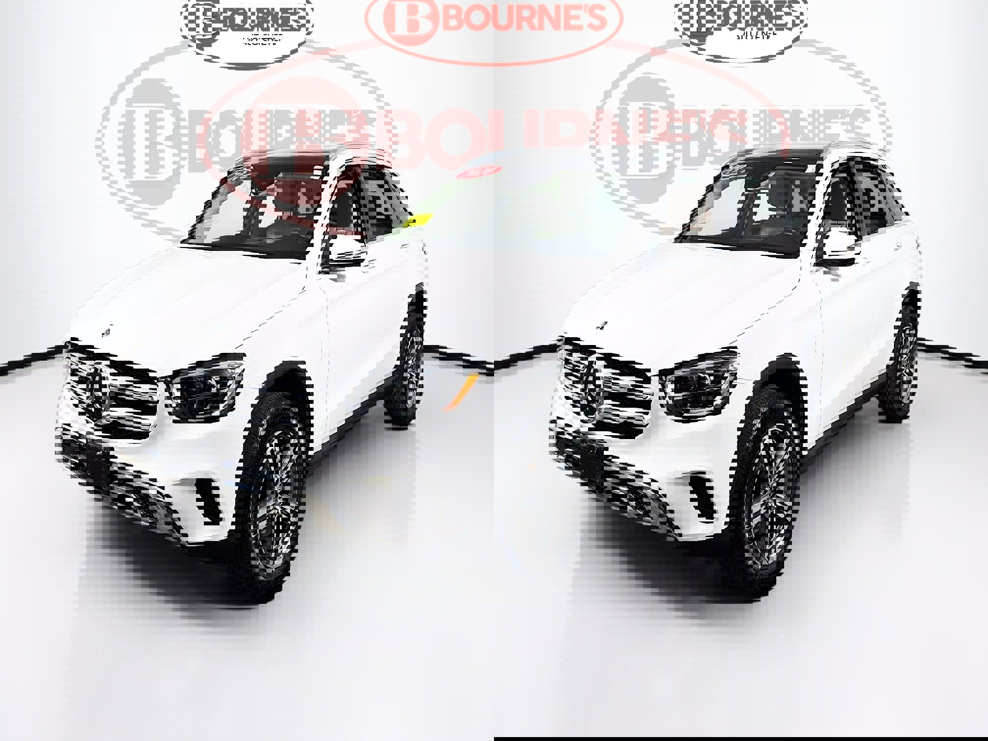 Used 2020 Mercedes-Benz GLC 300 4MATIC w/Navigation,Leather,Du image 8