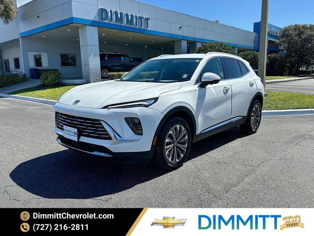 Used 2025 Buick Envision Preferred video 1