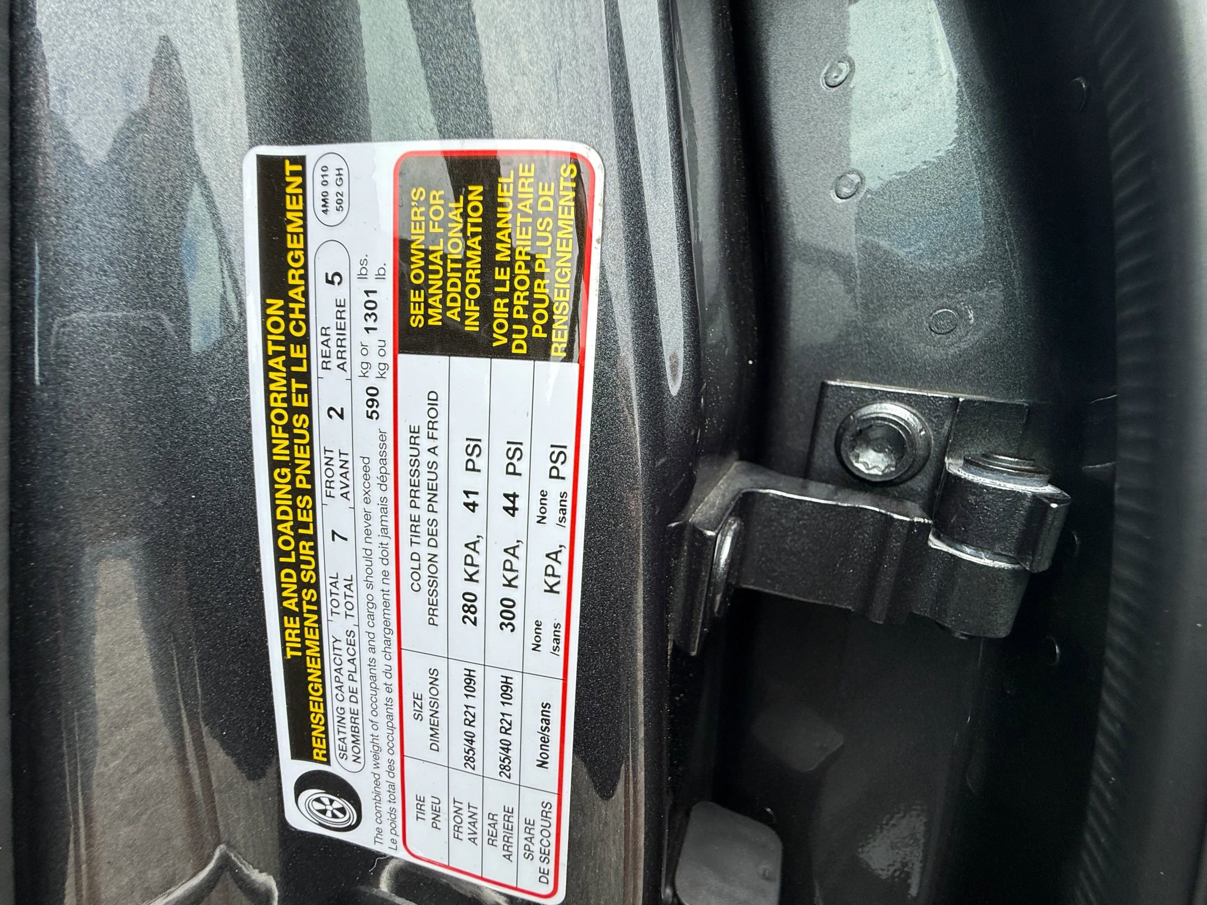 Used 2022 Audi SQ7 Prestige w/ Prestige Package image 63