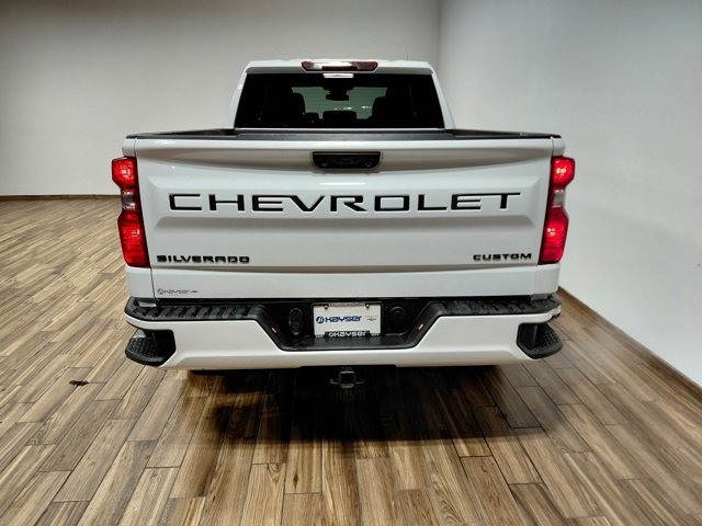 Certified 2024 Chevrolet Silverado 1500 Custom w/ Turbomax Blackout Package image 18