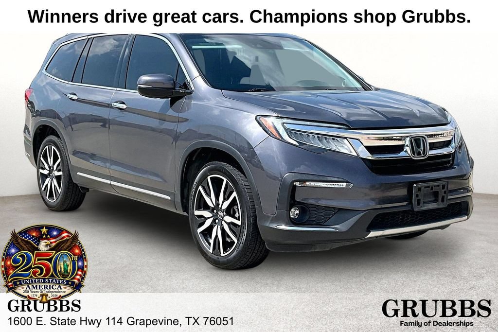 Used 2019 Honda Pilot Elite