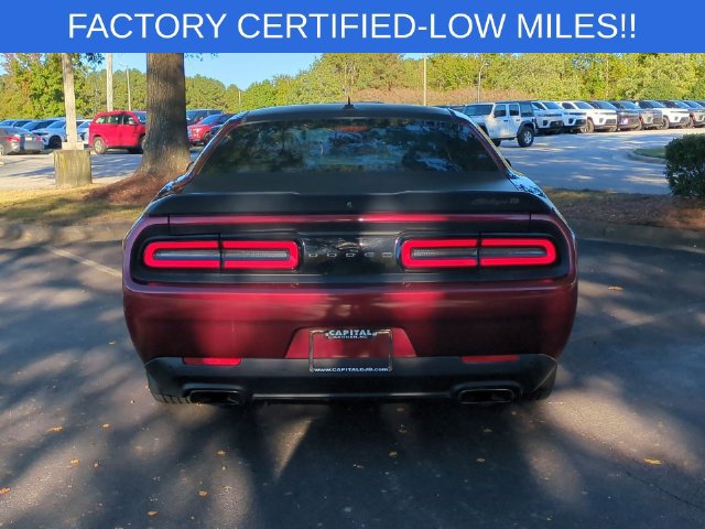 Certified 2019 Dodge Challenger R/T Scat Pack w/ T/A Package RWD image 4