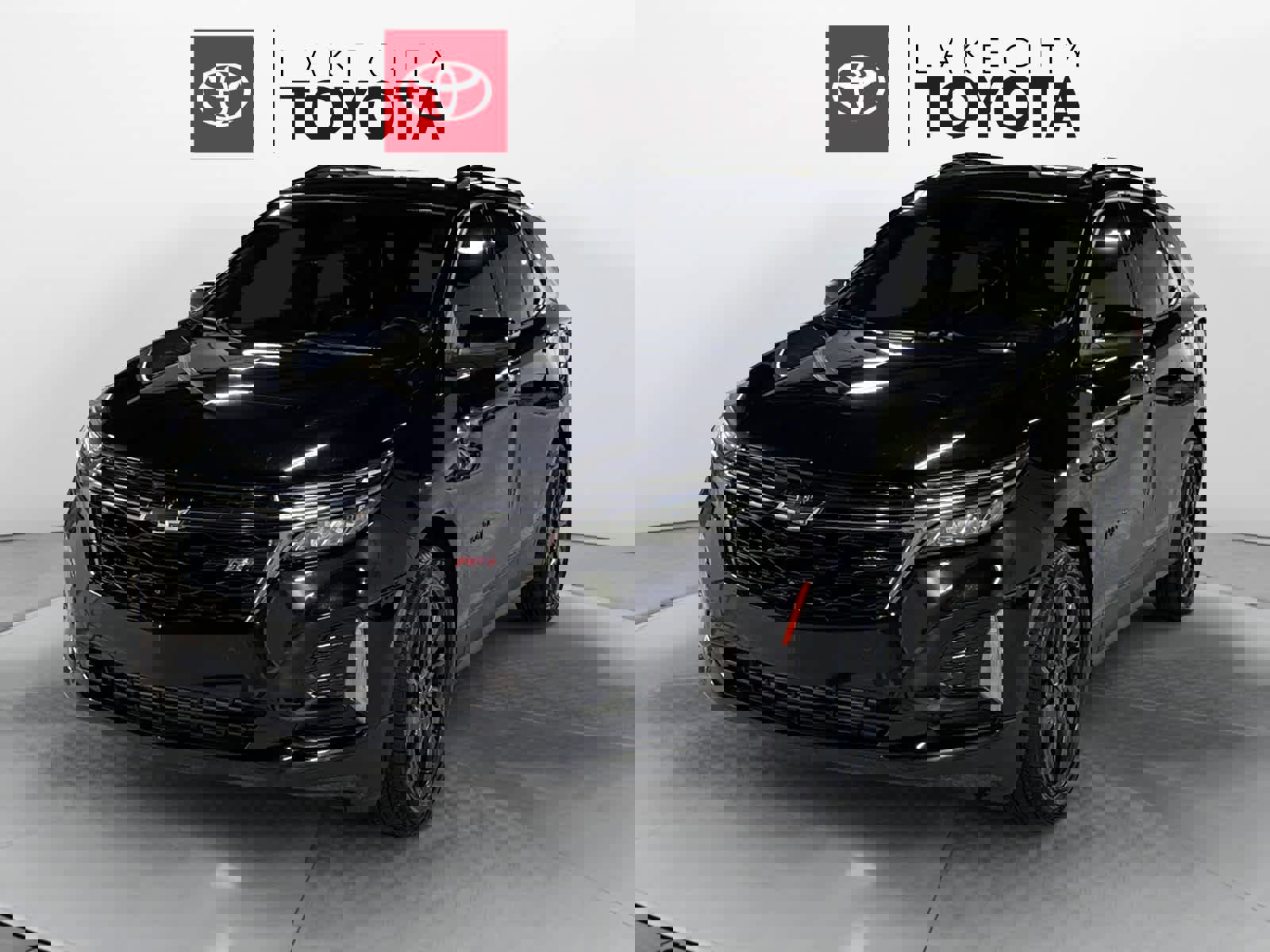 Used 2022 Chevrolet Equinox RS w/ RS Leather Package