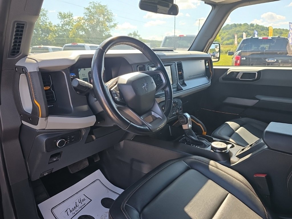 Used 2022 Ford Bronco Badlands image 12