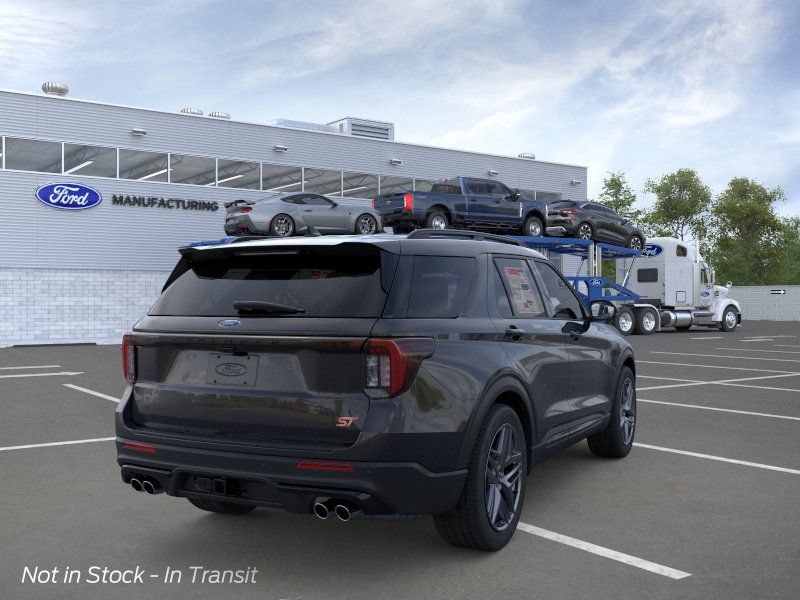 New 2026 Ford Explorer ST w/ Sun And Sound Package AWD/4WD image 8