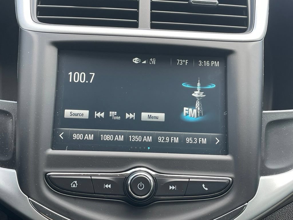 Certified 2017 Chevrolet Sonic LS FWD image 29