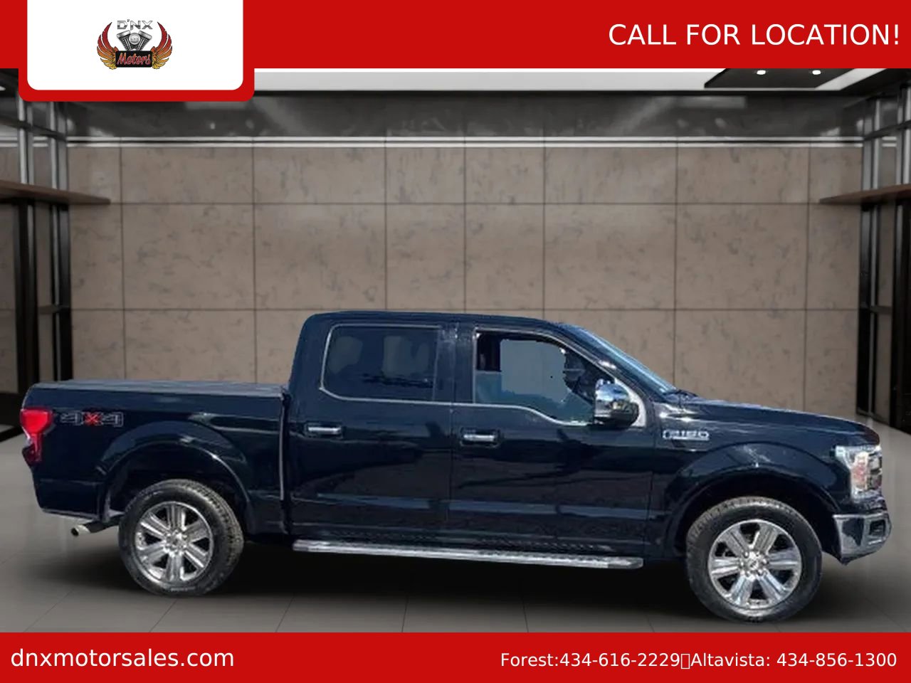 Used 2018 Ford F150 Lariat w/ Equipment Group 502A Luxury image 8