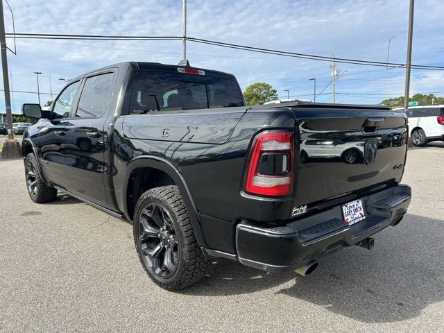 Used 2020 RAM 1500 Limited w/ Black Appearance Package image 5