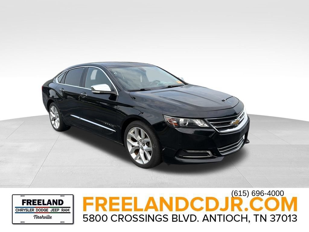 Used 2018 Chevrolet Impala Premier FWD image 1