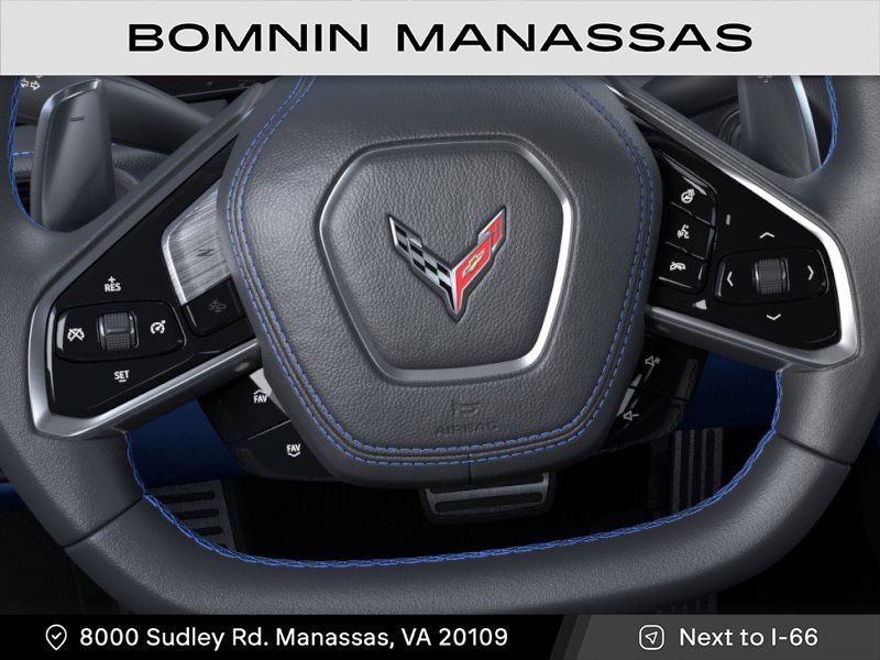 New 2027 Chevrolet Corvette Stingray Convertible RWD image 19