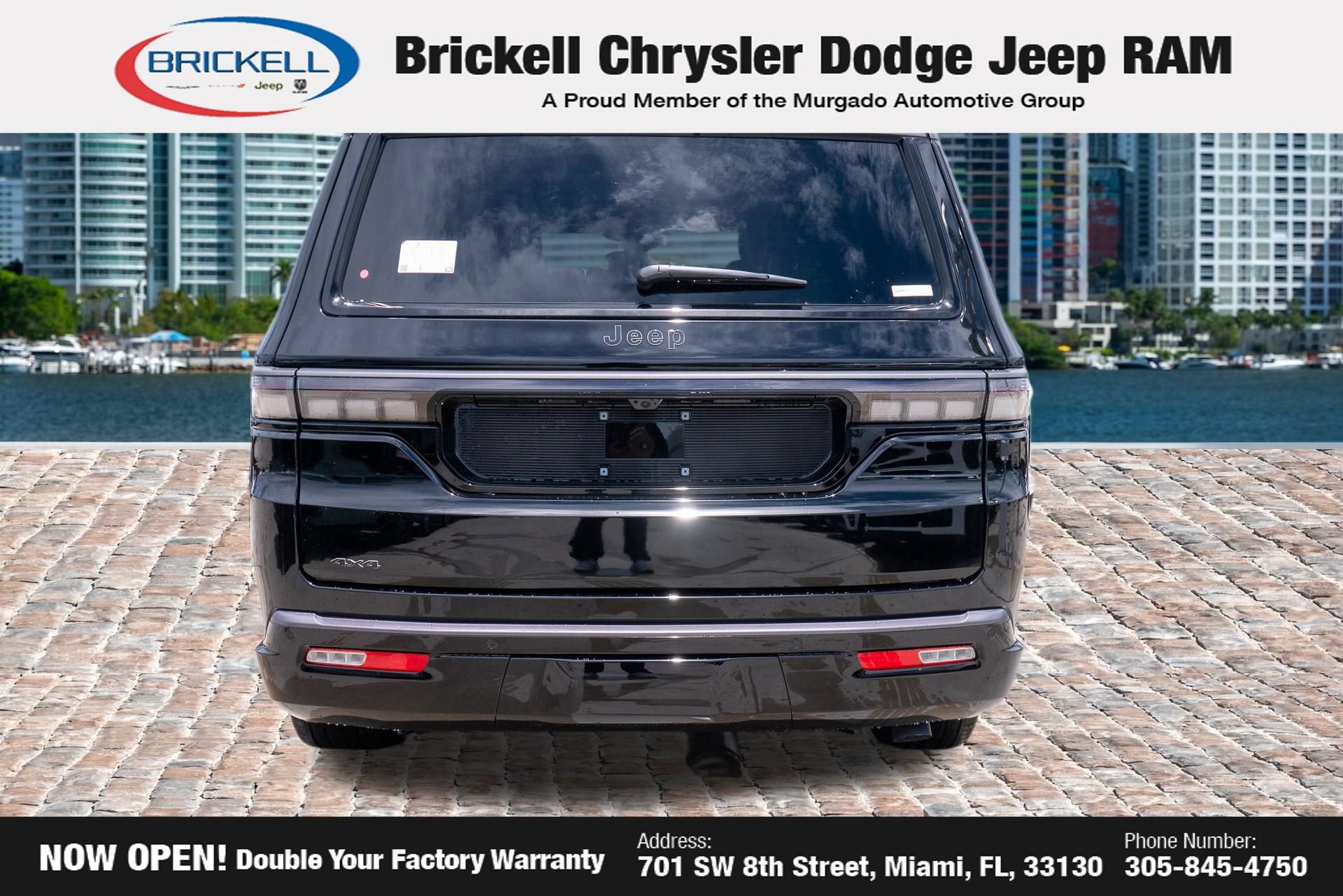 New 2026 Jeep Grand Wagoneer L Summit AWD/4WD image 6
