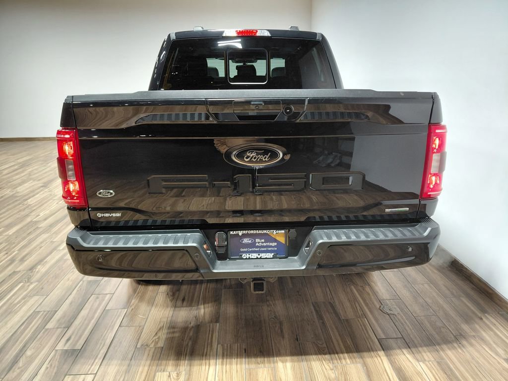 Certified 2022 Ford F150 XLT w/ Equipment Group 302A High image 21