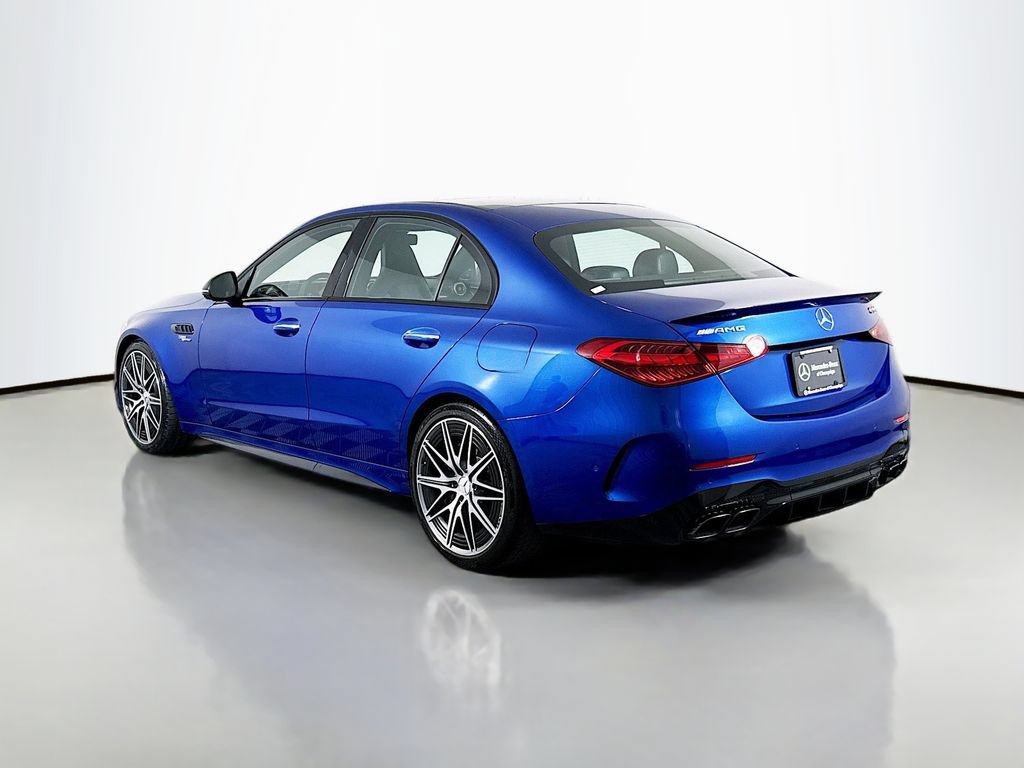 Used 2024 Mercedes-Benz C 63 AMG S image 5