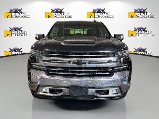 Used 2019 Chevrolet Silverado 1500 LTZ w/ LTZ Convenience Package AWD/4WD image 2