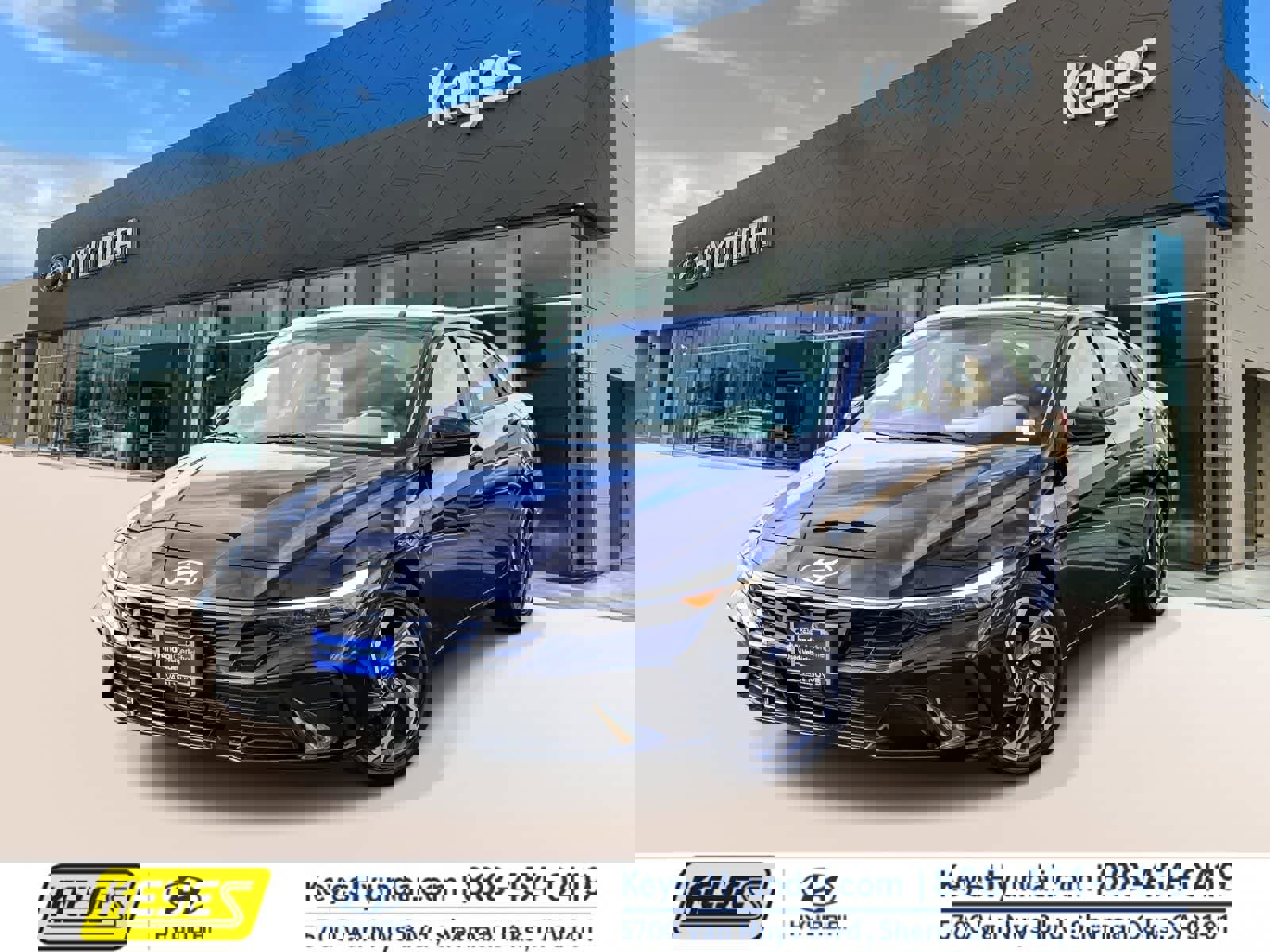 Certified 2025 Hyundai Elantra SEL image 1