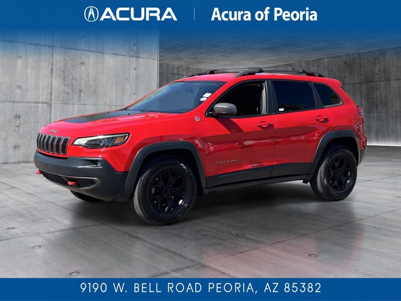 Used 2019 Jeep Cherokee Trailhawk w/ Comfort/Convenience Group AWD/4WD image 1