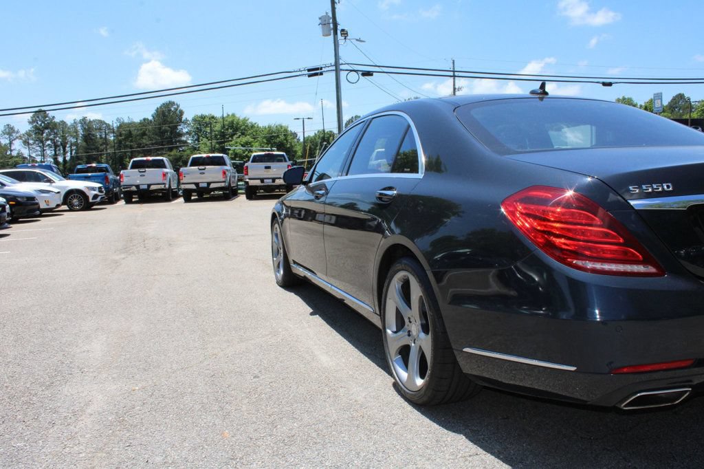 Used 2016 Mercedes-Benz S 550 Sedan image 26