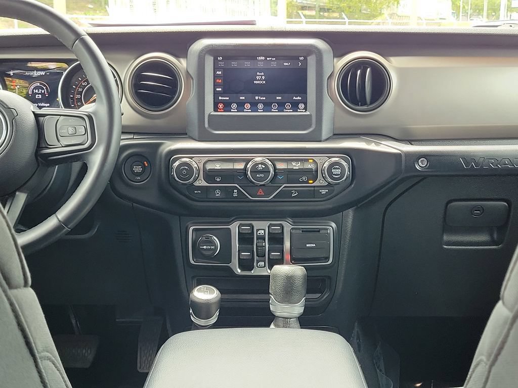 Used 2020 Jeep Wrangler Unlimited Sport S AWD/4WD image 16