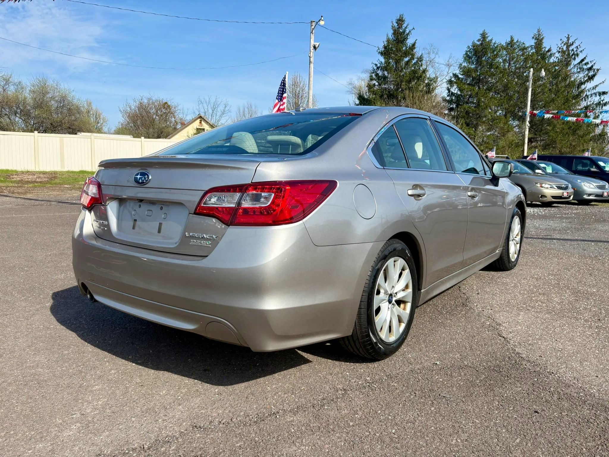 Used 2015 Subaru Legacy 2.5i Premium w/ Moonroof Package image 5