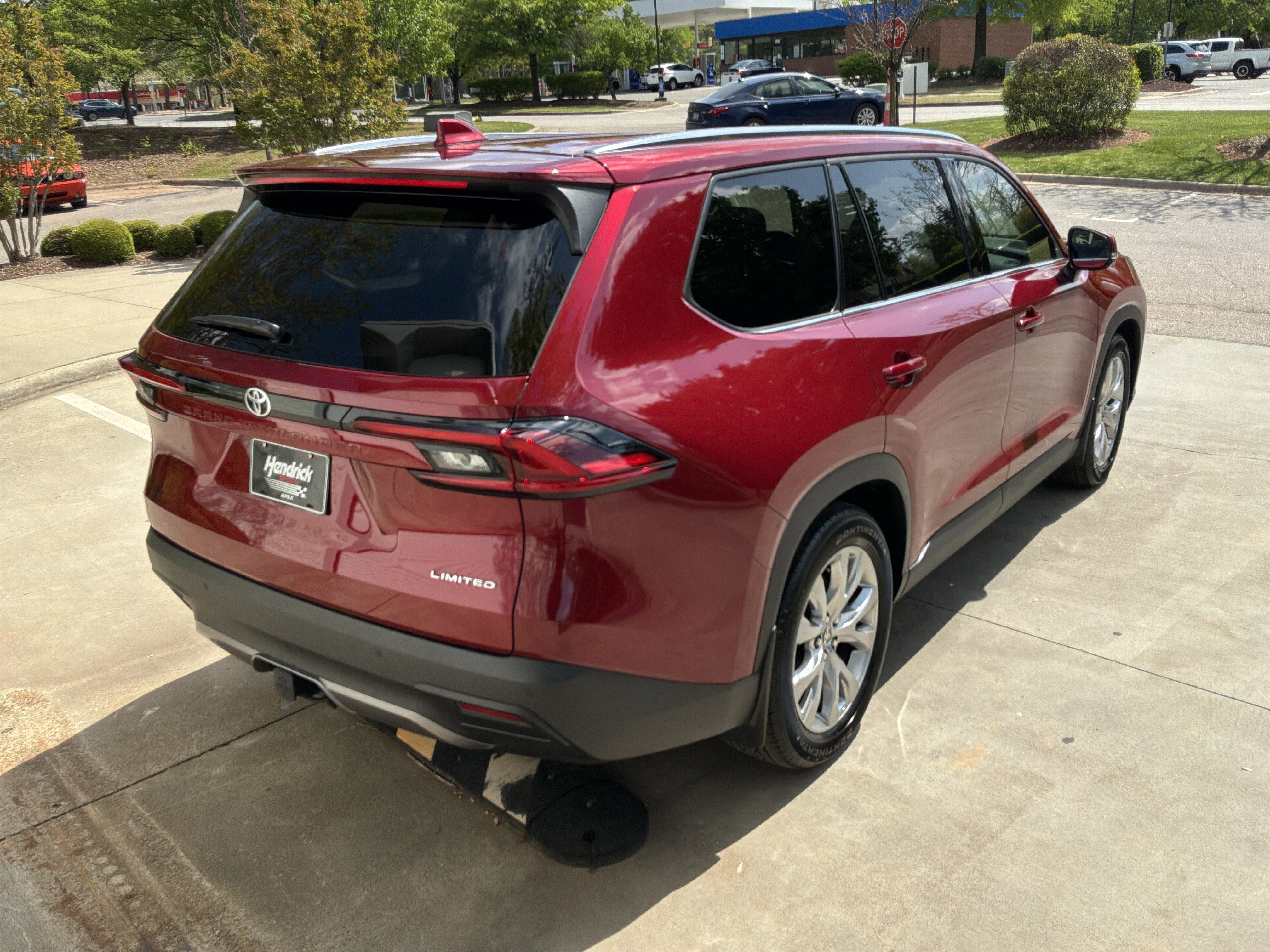 Used 2025 Toyota Grand Highlander FWD image 10