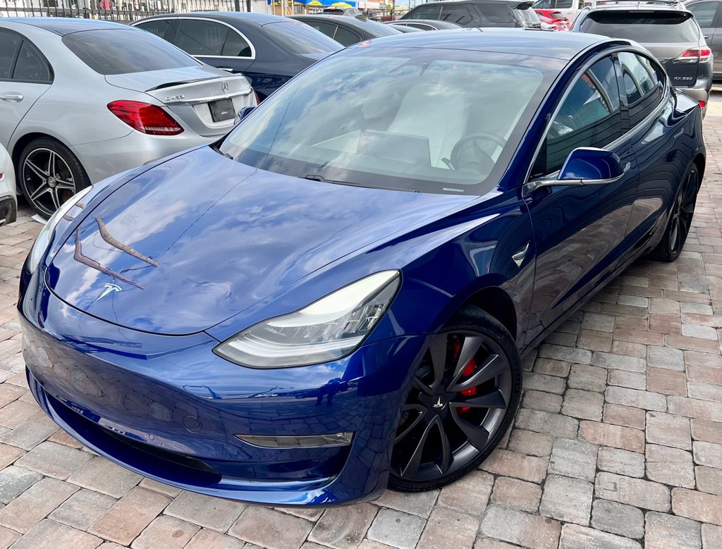 Used 2020 Tesla Model 3 Performance image 24