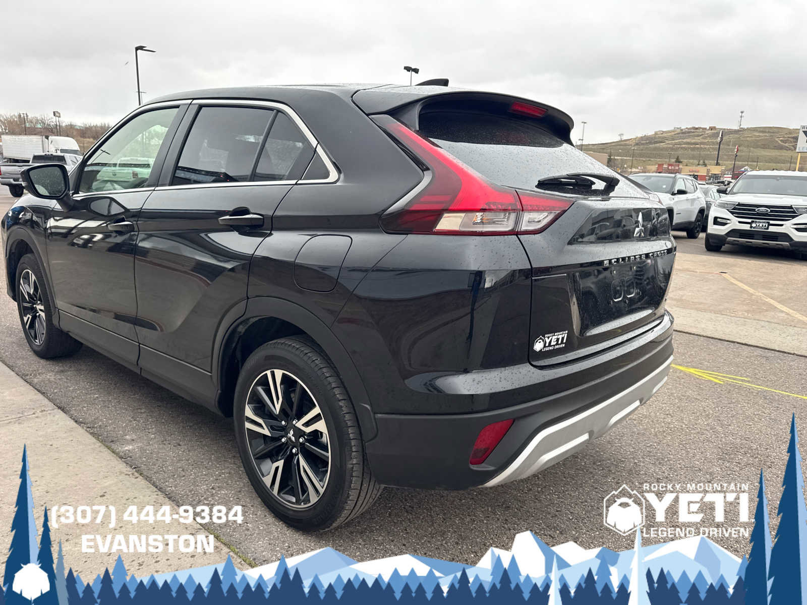 Used 2025 Mitsubishi Eclipse Cross SE AWD/4WD image 5