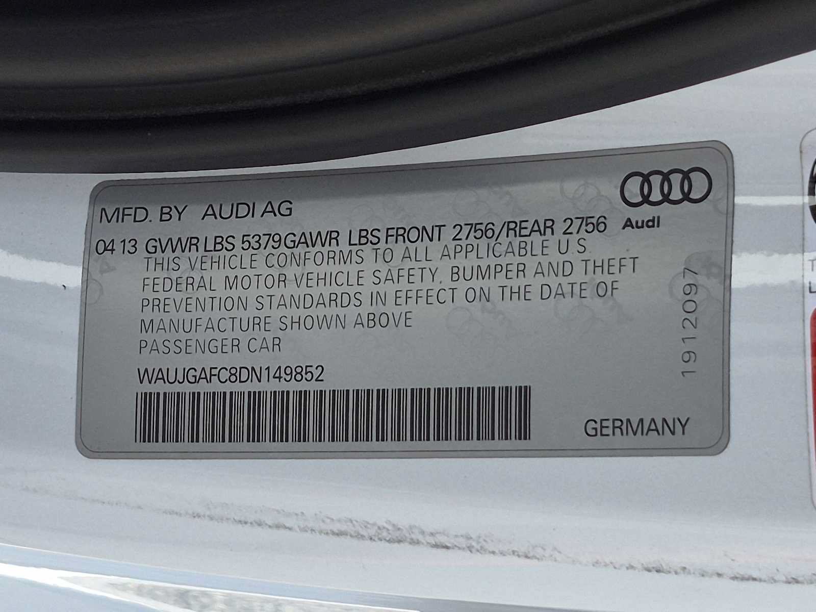 Used 2013 Audi A6 3.0T Prestige AWD/4WD image 38
