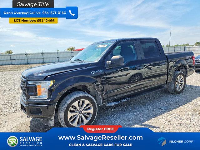 Used 2018 Ford F150 XL w/ Equipment Group 101A Mid