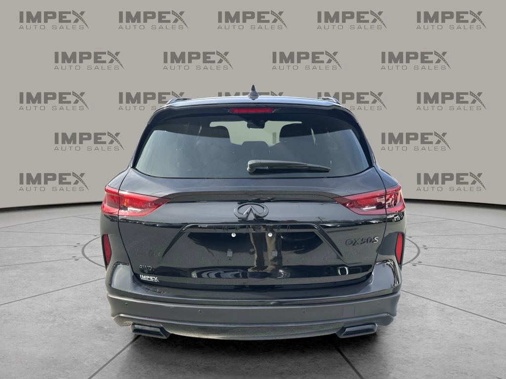 Used 2025 INFINITI QX50 Sport image 4