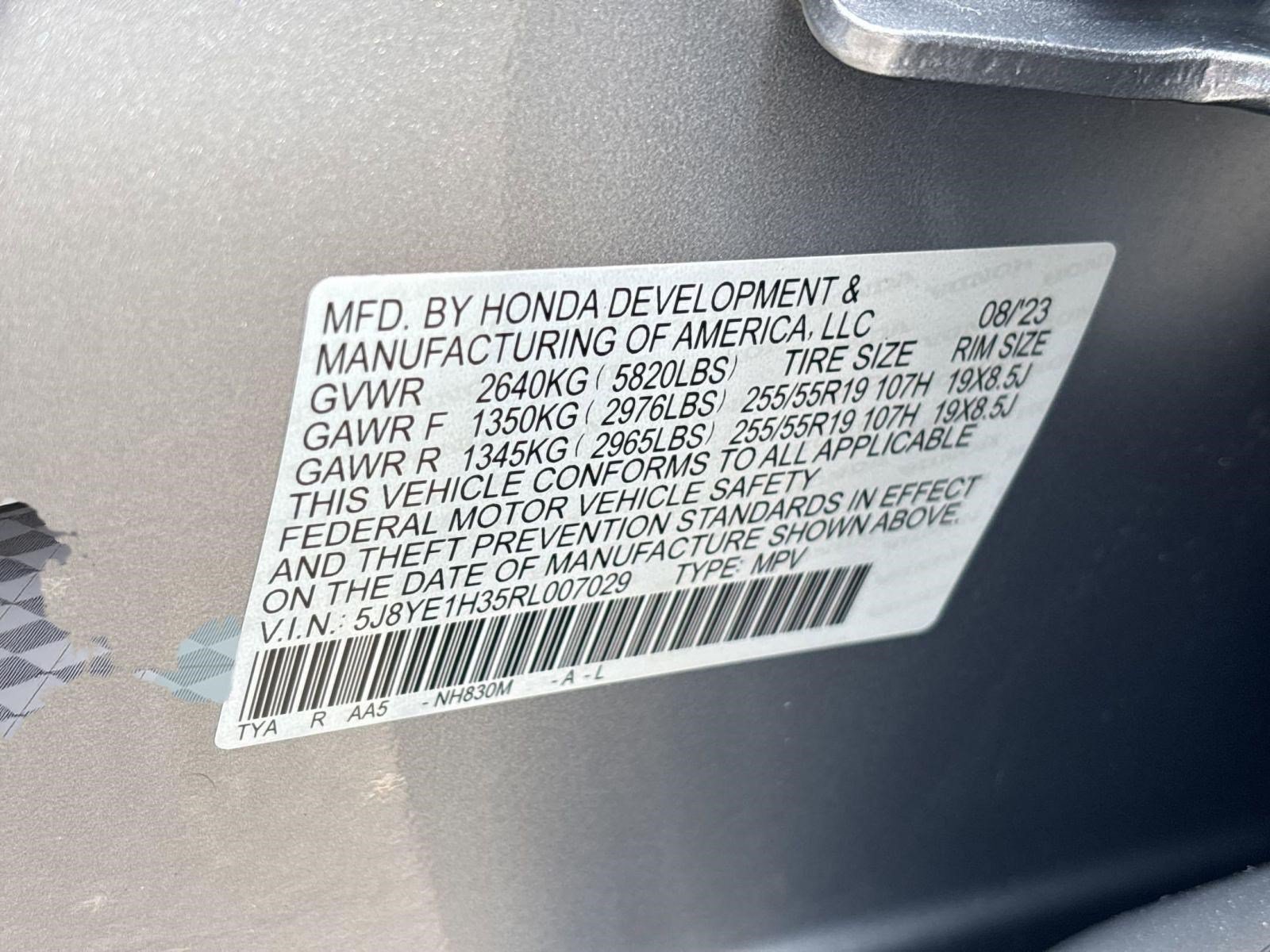Used 2024 Acura MDX SH-AWD image 19