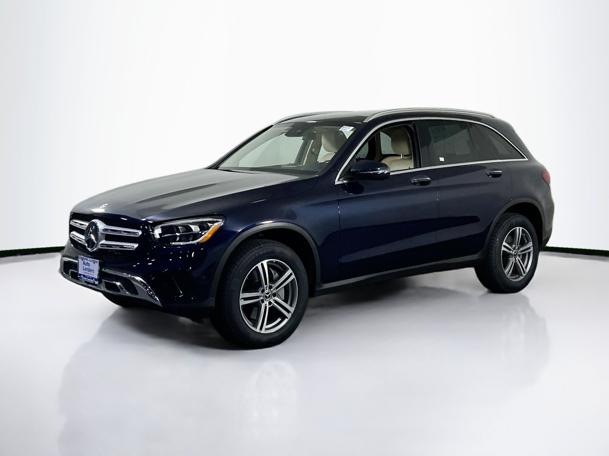 Used 2022 Mercedes-Benz GLC 300 4MATIC image 1