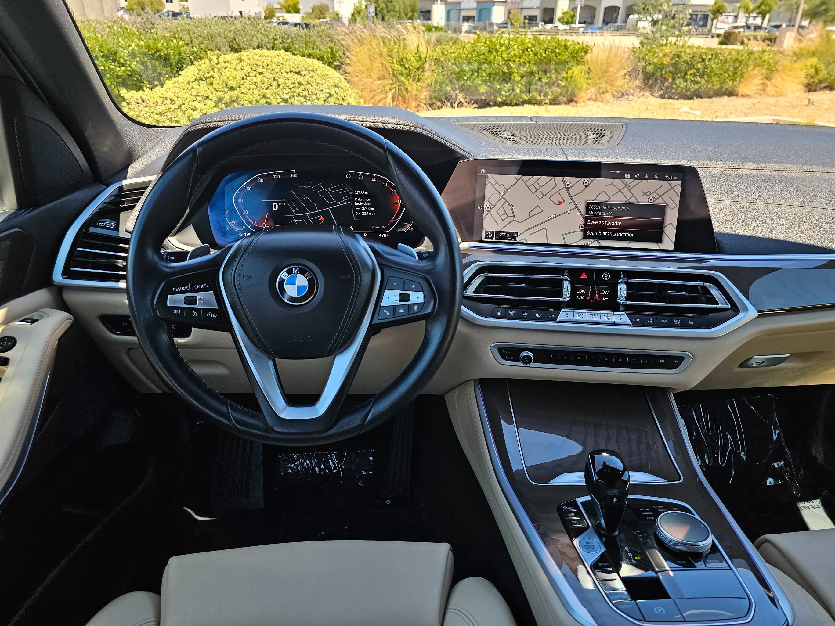 Used 2022 BMW X5 sDrive40i w/ Parking Assistance Package RWD image 24