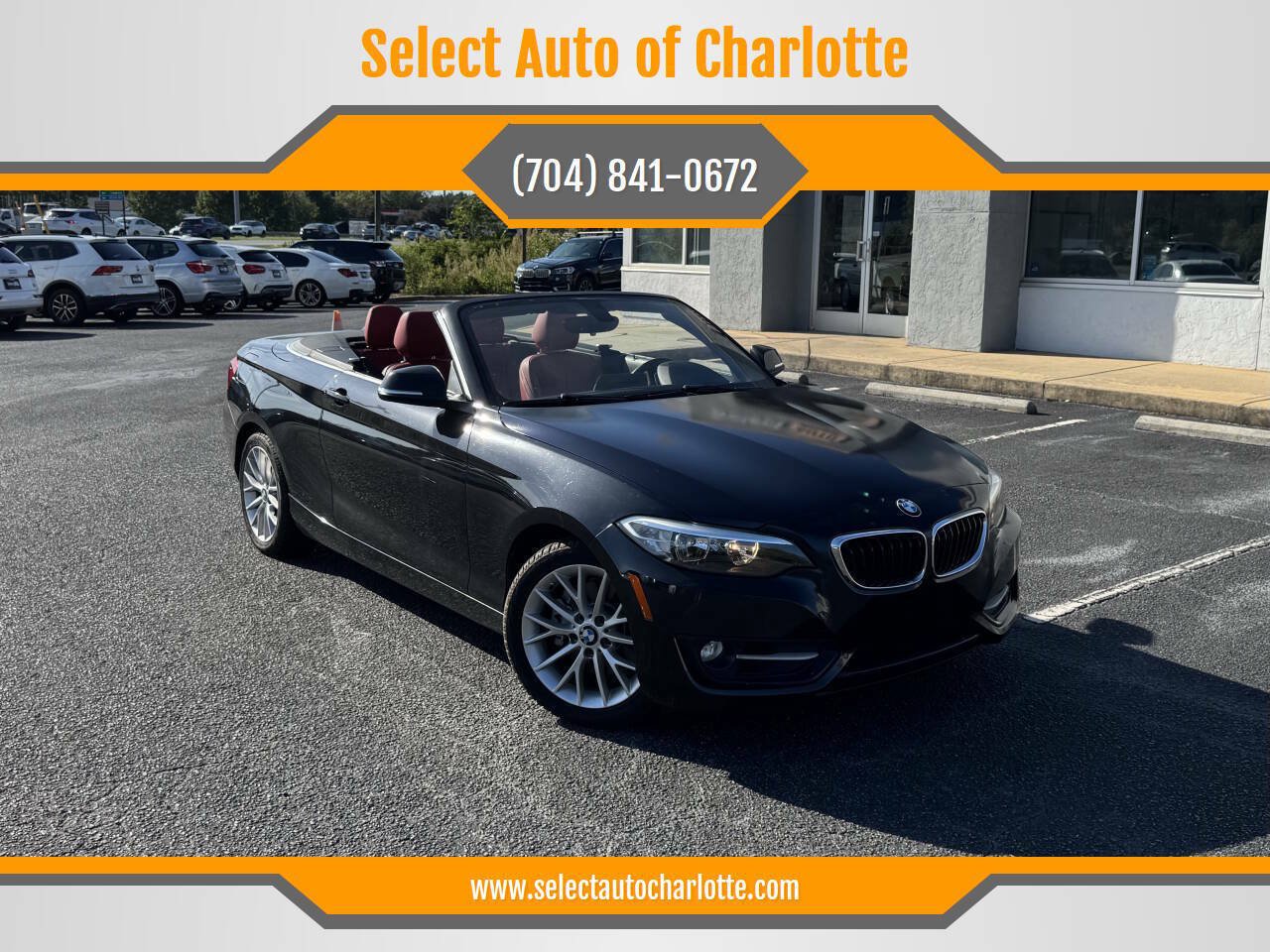Used 2016 BMW 228i Convertible